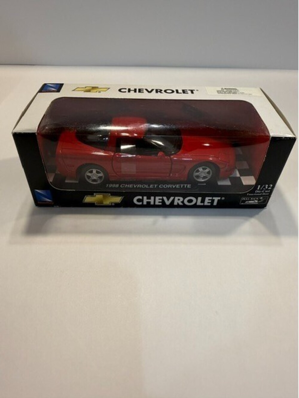 NewRay 1998 Chevrolet Corvette C5 Red 1/32 Scale CityCruiser Diecast Sealed New